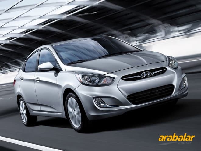 Hyundai̇ Accent Blue